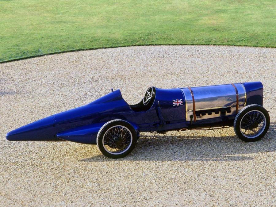  Sunbeam 350 HP Bluebird 1925 года  (фото 4 из 5)